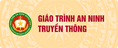 Giáo trình An ninh Truyền thông